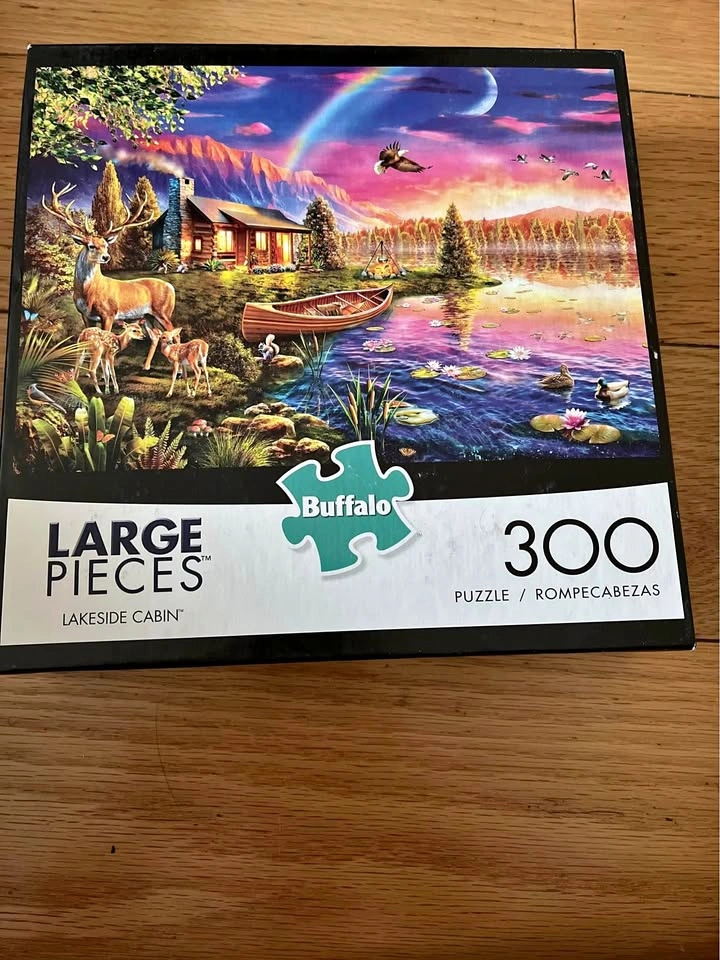 New puzzles for sale (large pieces)
