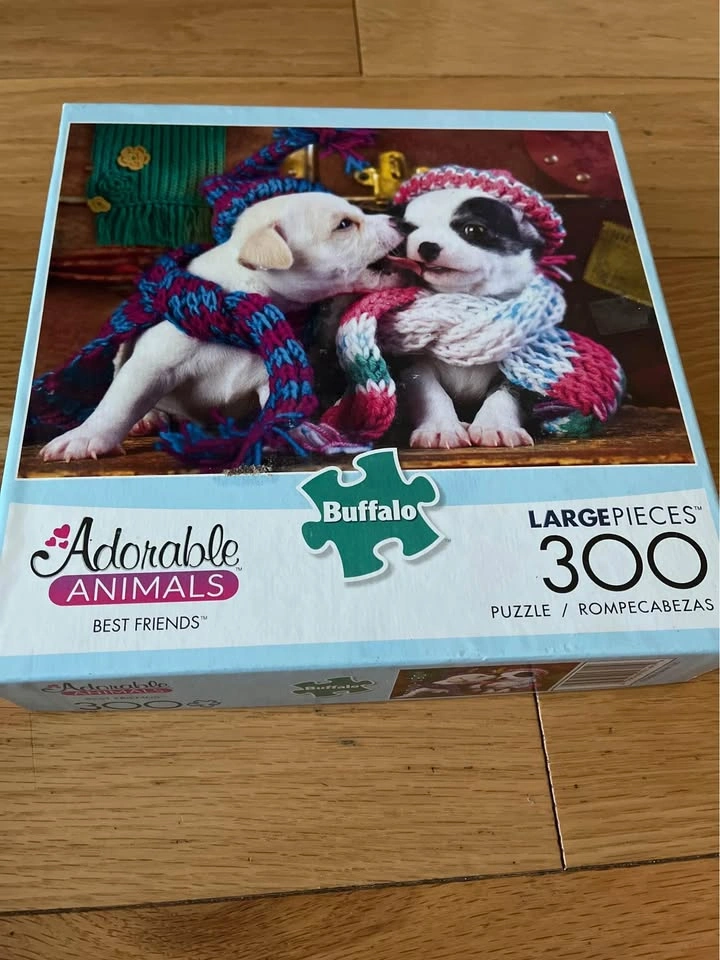 New puzzles for sale (large pieces) - photo 2