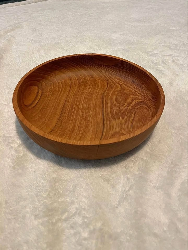 Design Ideas Chiku Wooden Bowl