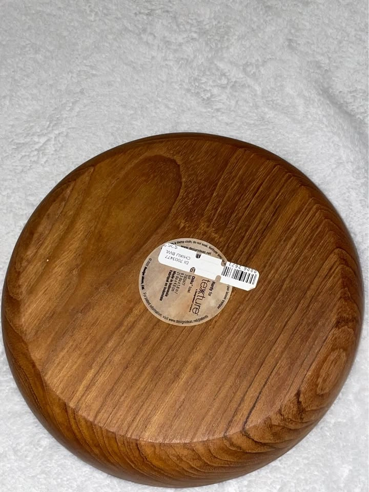 Design Ideas Chiku Wooden Bowl - photo 4
