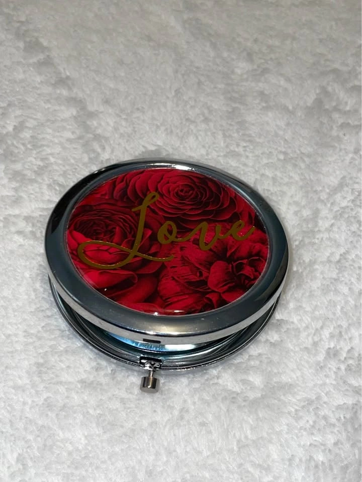 Lot of 10 Compact Mirrors - photo 3
