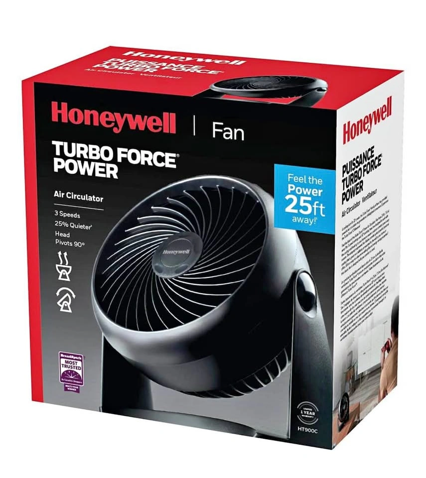 Honeywell Turbo Force Power Air Circulator Fan