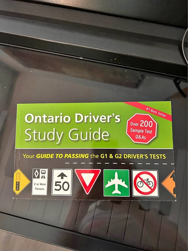 Ontario Driver's Study Guide