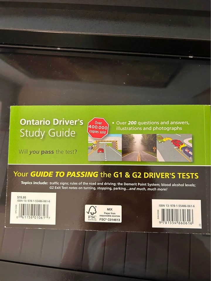 Ontario Driver's Study Guide - photo 2