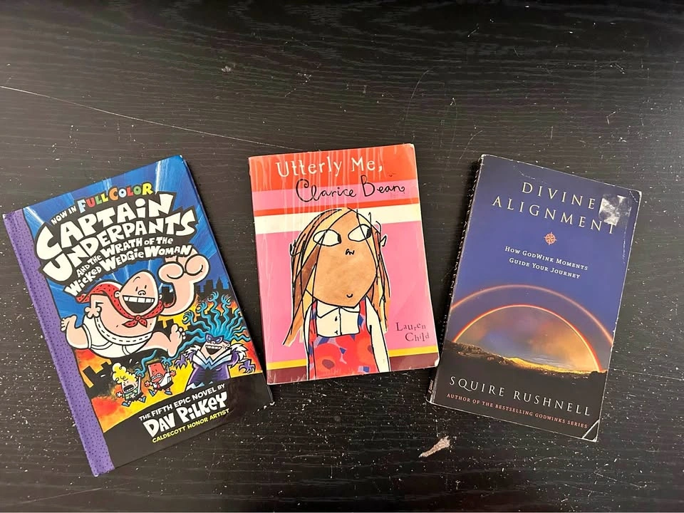 Children's and Inspirational Book Bundle
