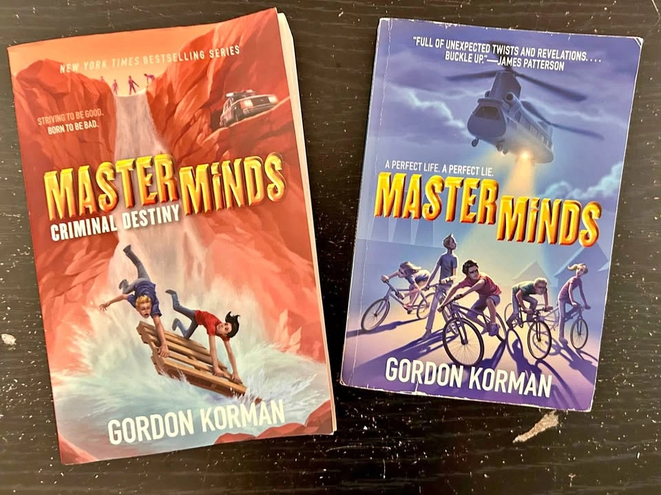 Masterminds Book Set by Gordon Korman