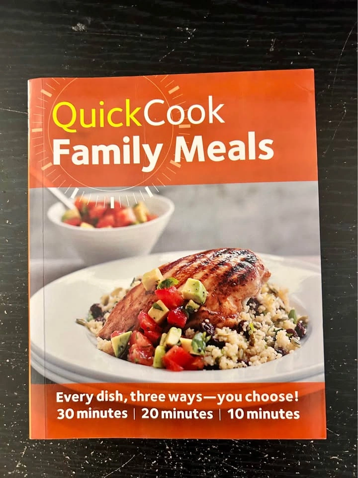 QuickCook Family Meals Cookbook