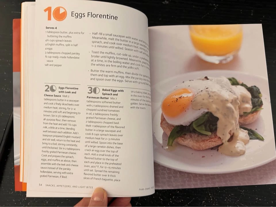 QuickCook Family Meals Cookbook - photo 2