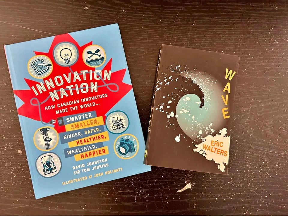 Innovation Nation and Wave Books