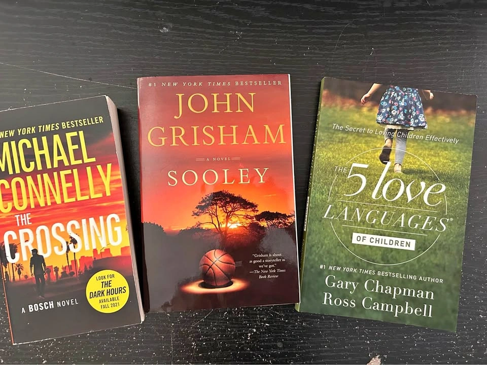 Book Bundle: The Crossing, Sooley, and The 5 Love Languages