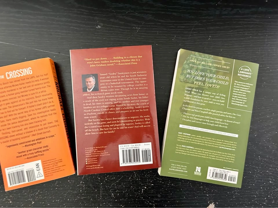 Book Bundle: The Crossing, Sooley, and The 5 Love Languages - photo 2