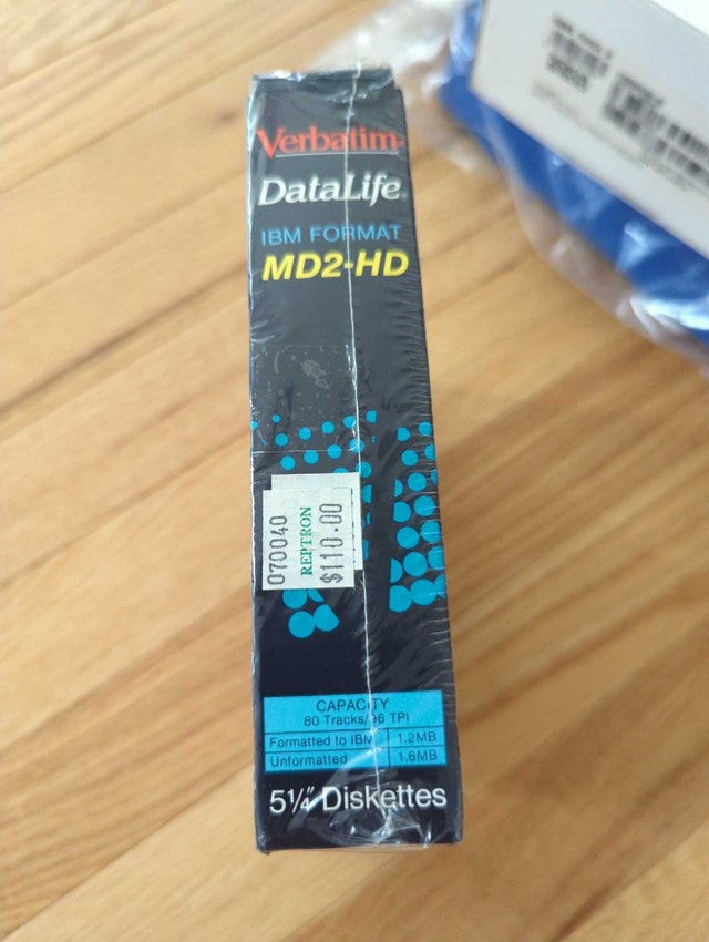 5 ¼" Floppy Disks - Pack of 10 (brand new) - photo 2