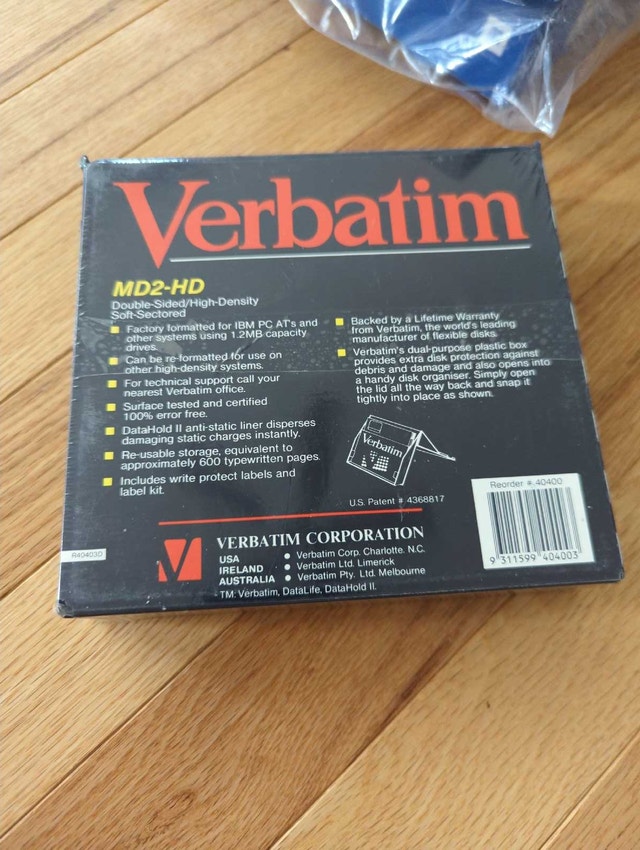 5 ¼" Floppy Disks - Pack of 10 (brand new) - photo 3