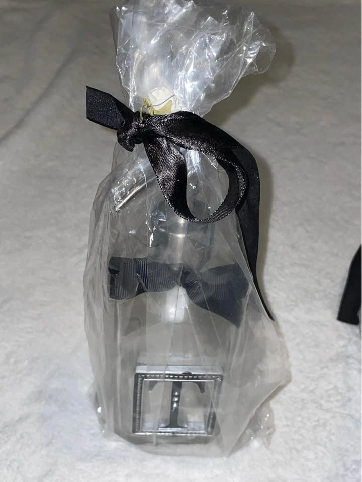 Monogrammed Glass Soap Dispensers - Set of 4 - photo 4