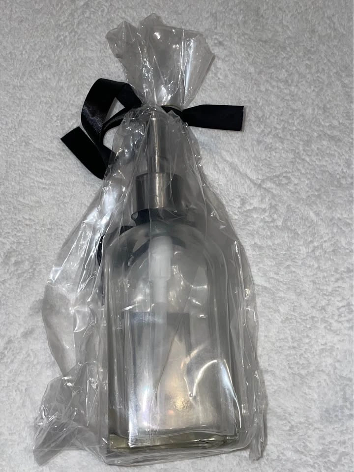 Monogrammed Glass Soap Dispensers - Set of 4 - photo 5