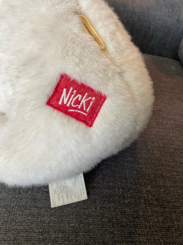 Nicki Plush Polar Bear Coin Bank - photo 2