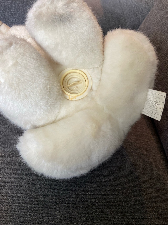 Nicki Plush Polar Bear Coin Bank - photo 3
