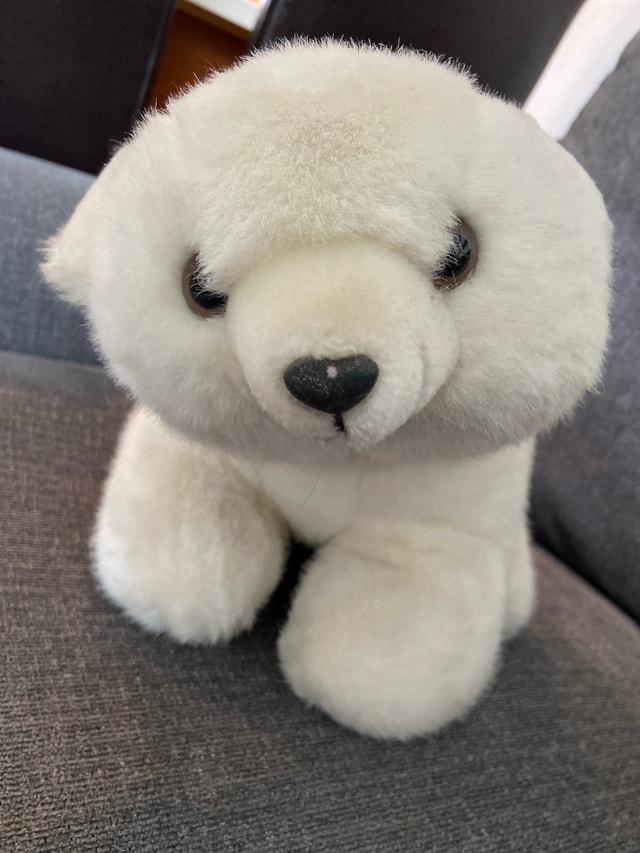 Nicki Plush Polar Bear Coin Bank - photo 4