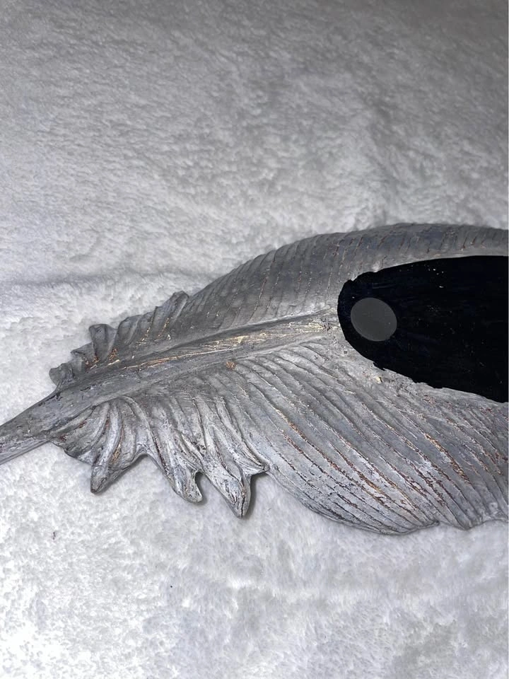 Decorative Feather Planter Tray - photo 3