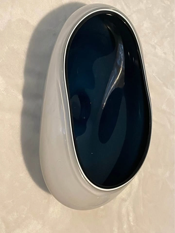 Tozai Blue and White Ceramic Decorative Bowl with Orbs - photo 2