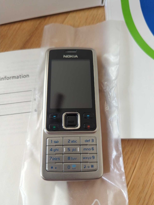 Nokia 6300 Cell Phone (brand new)