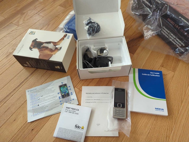 Nokia 6300 Cell Phone (brand new) - photo 2