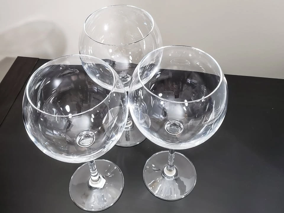 BRAND NEW! 3 X-Large Balloon Wine Glasses 22 oz - photo 2