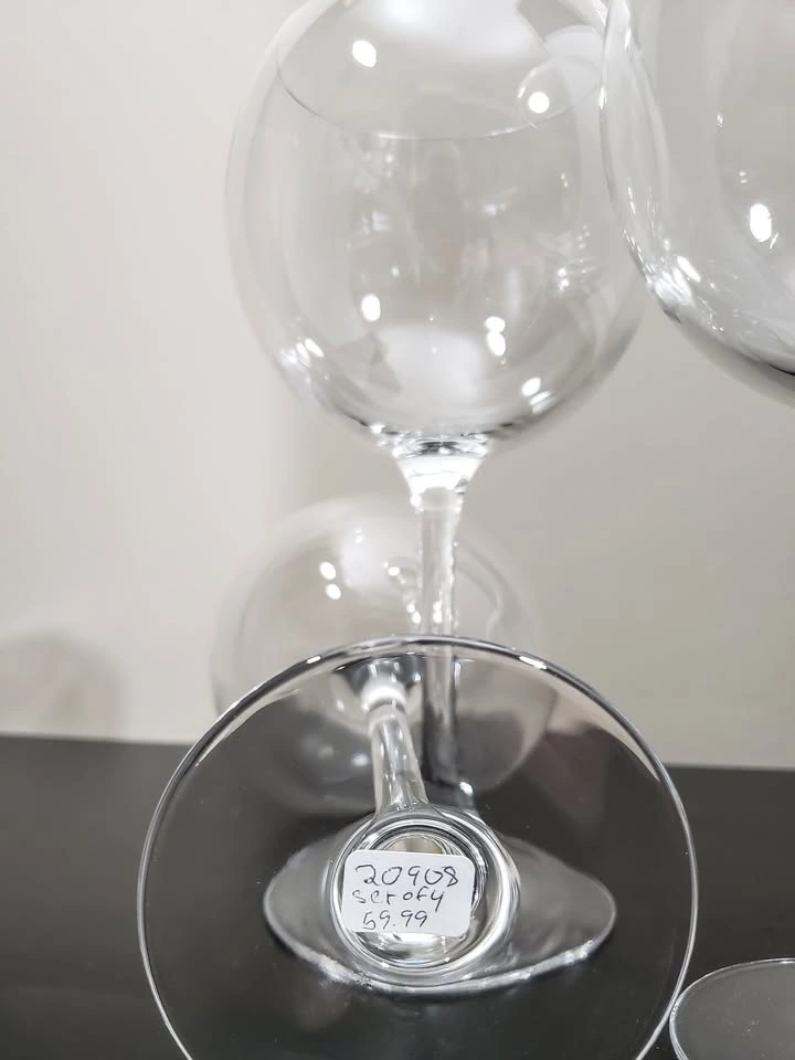 BRAND NEW! 3 X-Large Balloon Wine Glasses 22 oz - photo 3