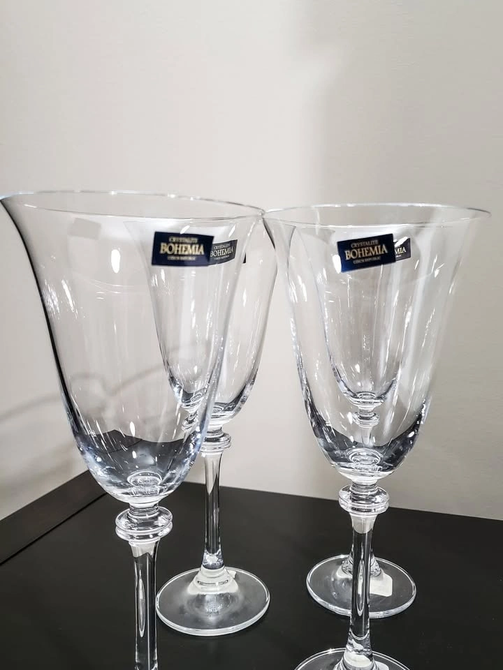 Crystalite Bohemia Flutes & Wine Glasses Set - photo 2