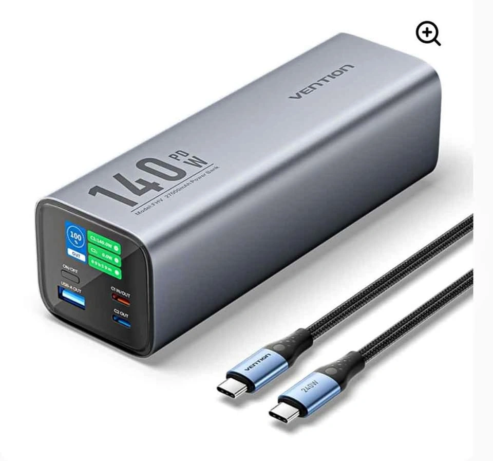 Vention 140W 27000mAh Power Bank ** Brand new ***