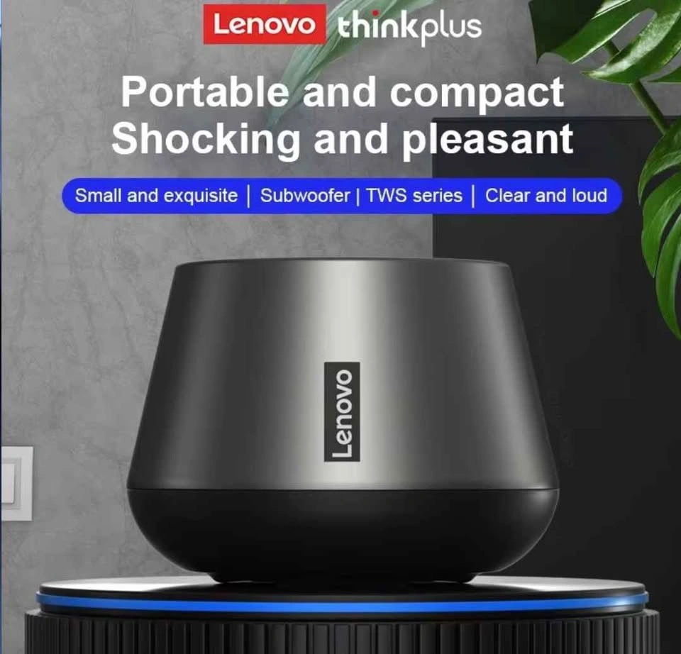 Lenovo Thinkplus K3 Pro Portable Bluetooth Speaker - photo 2
