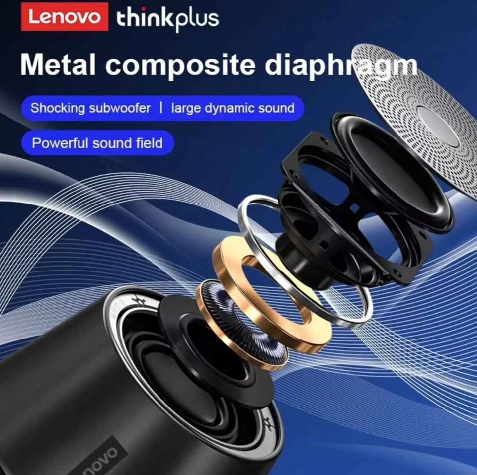 Lenovo Thinkplus K3 Pro Portable Bluetooth Speaker - photo 5