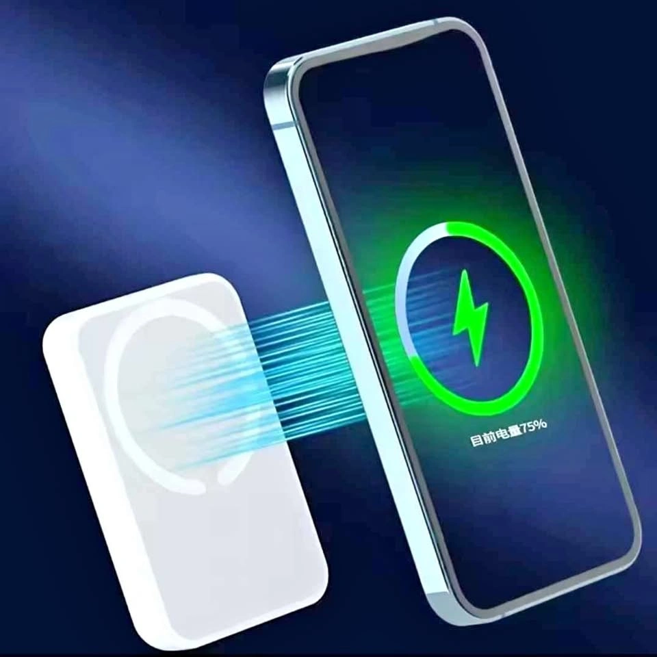 10000mAh Magnetic Wireless Power Bank for iPhones