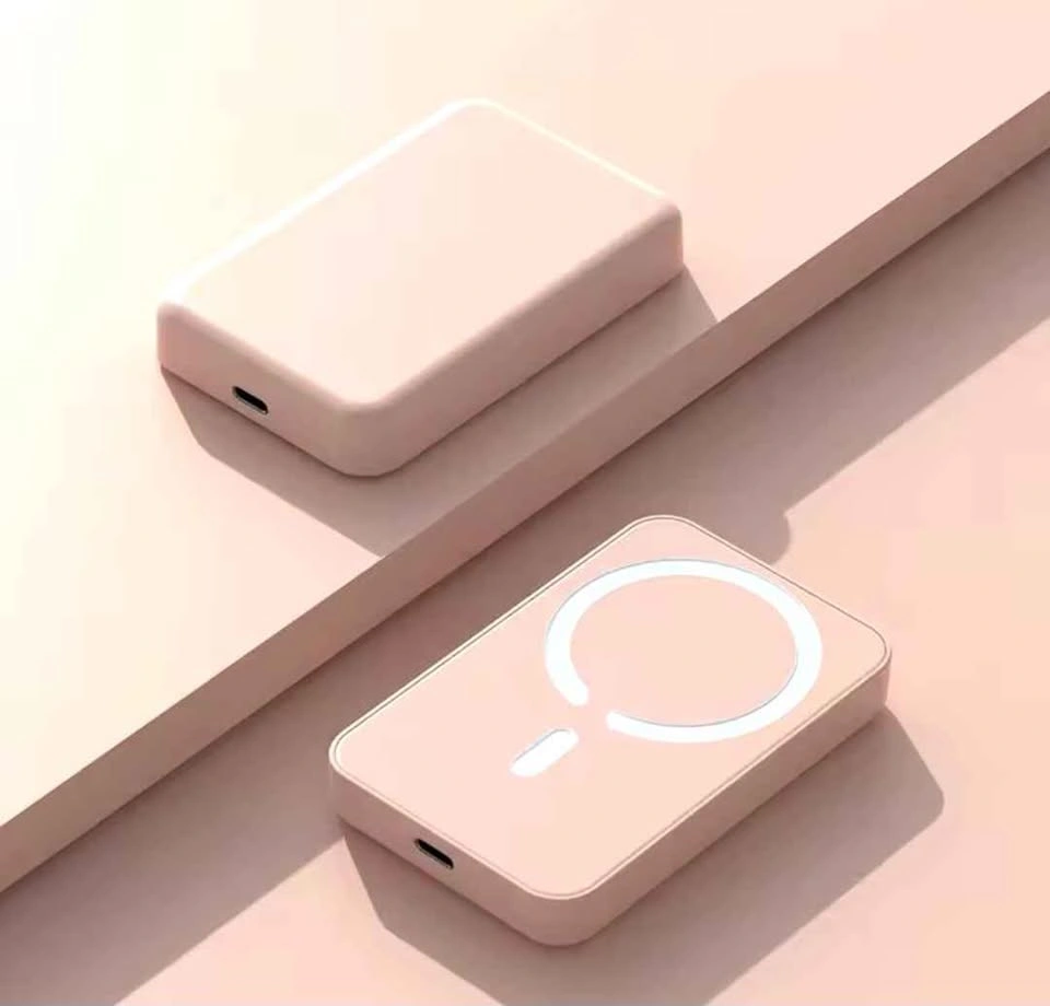 10000mAh Magnetic Wireless Power Bank for iPhones - photo 2