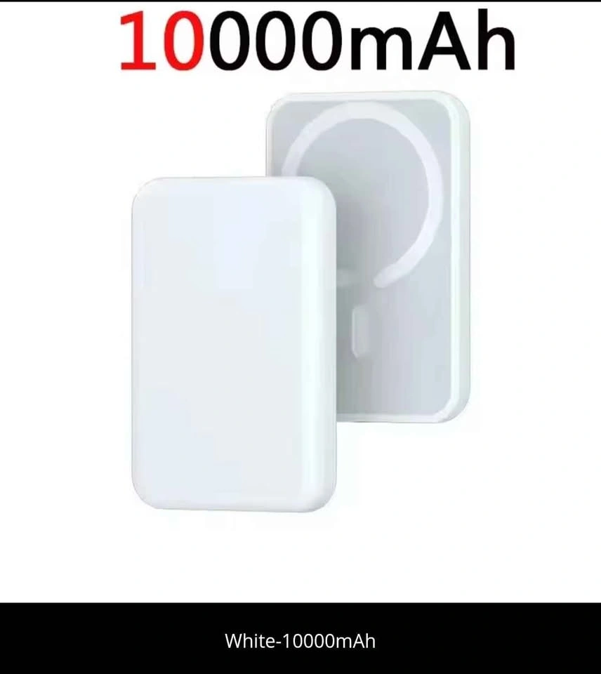 10000mAh Magnetic Wireless Power Bank for iPhones - photo 3