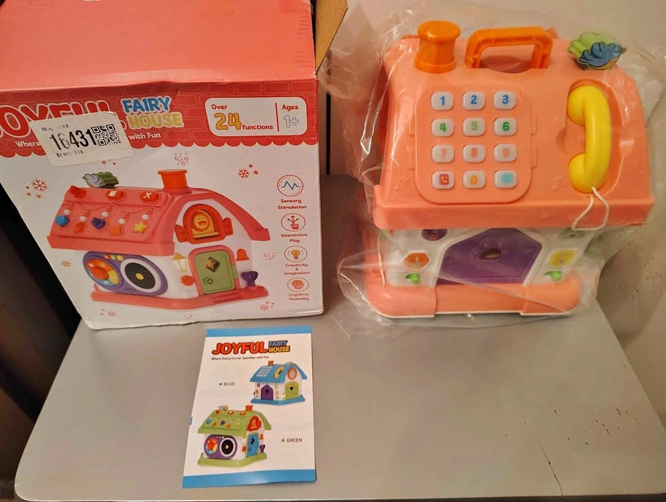 Joyful Fairy House Activity Toy