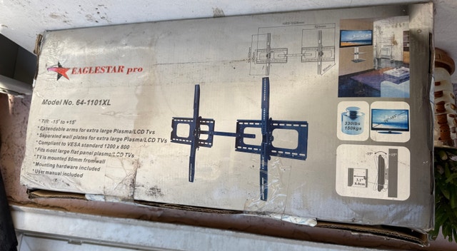 Eaglestar Pro 64-1101XL Universal TV Wall Mount - photo 2