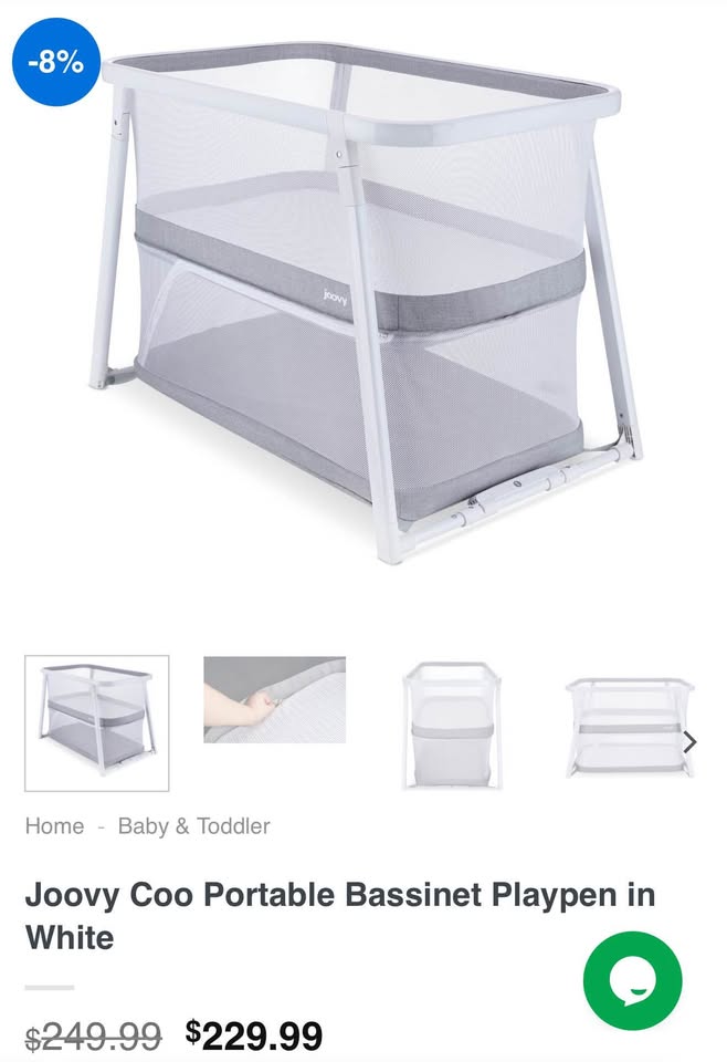 Infans portable bassinet - photo 4
