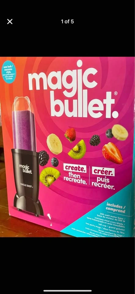 Magic Bullet Single Shot Blender
