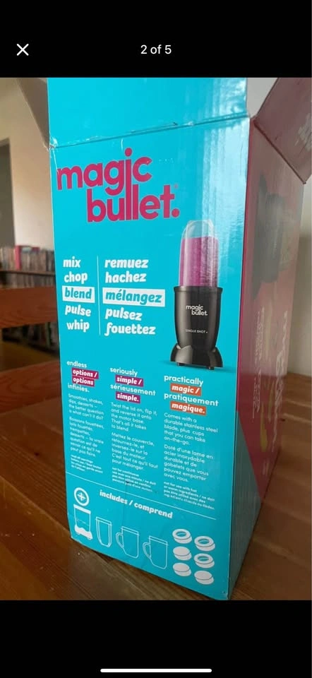 Magic Bullet Single Shot Blender - photo 2