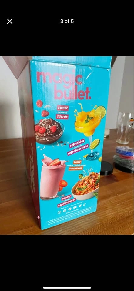Magic Bullet Single Shot Blender - photo 3