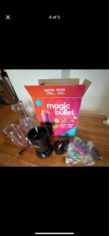 Magic Bullet Single Shot Blender - photo 4