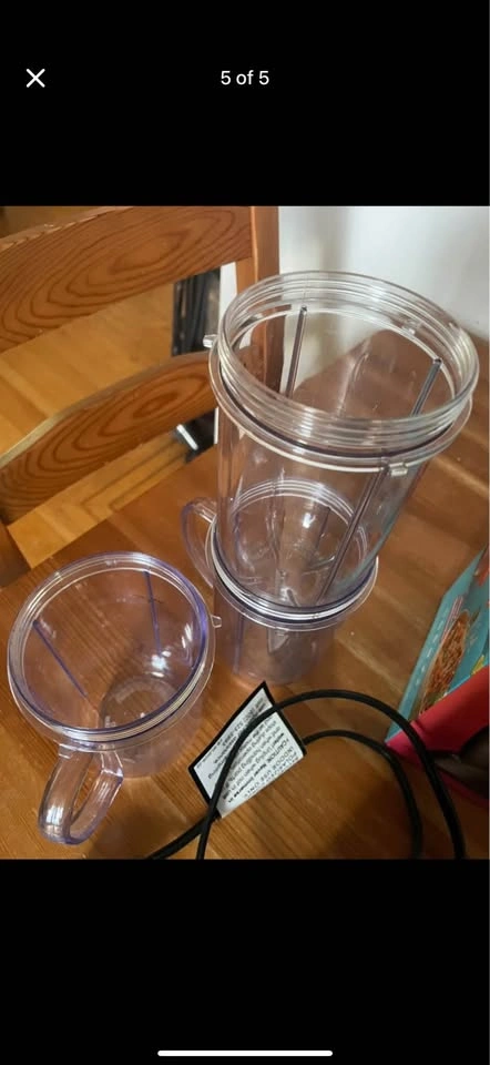 Magic Bullet Single Shot Blender - photo 5