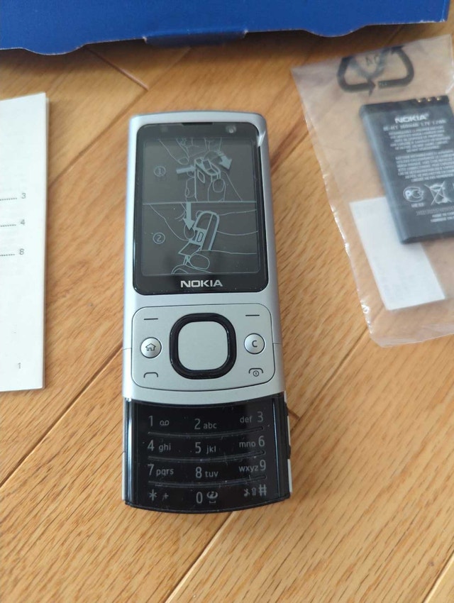 Nokia 6700 Cellphone (brand new) - photo 2