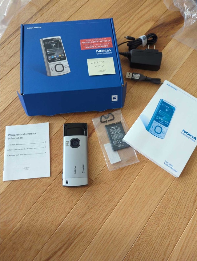 Nokia 6700 Cellphone (brand new) - photo 5