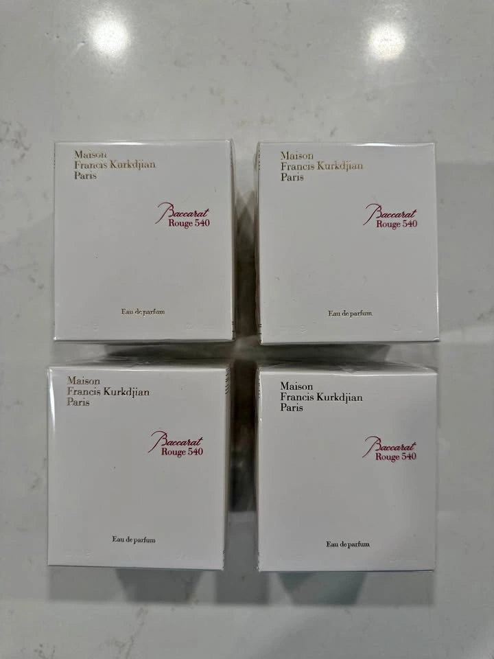 Baccarat Rouge 540 Perfume