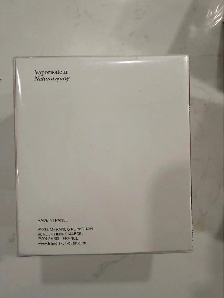 Baccarat Rouge 540 Perfume - photo 3