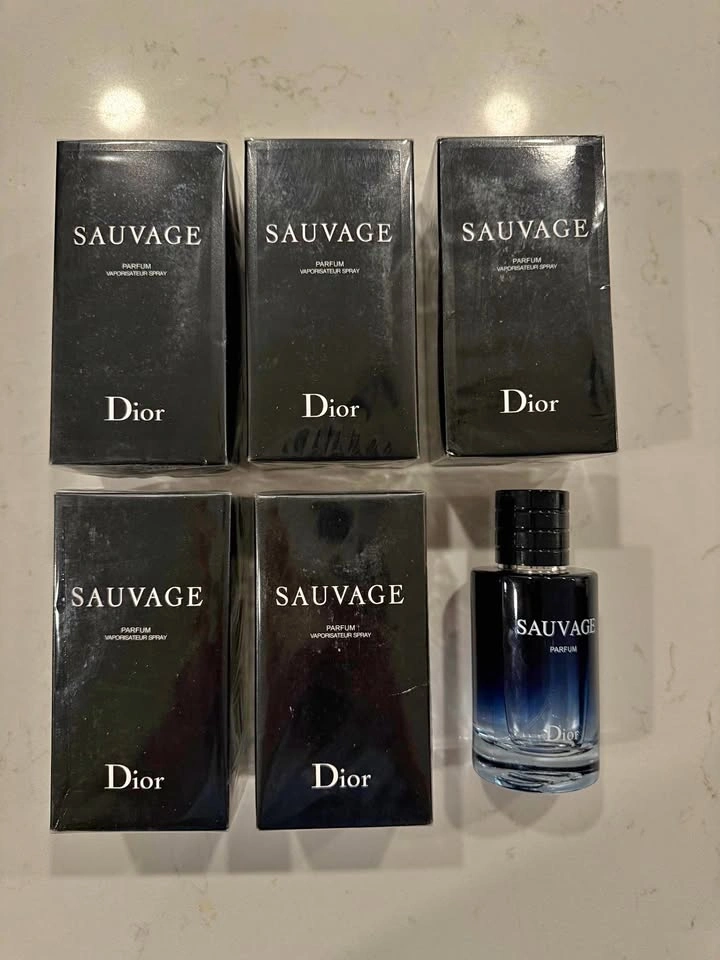 Dior Sauvage Perfume 100ml