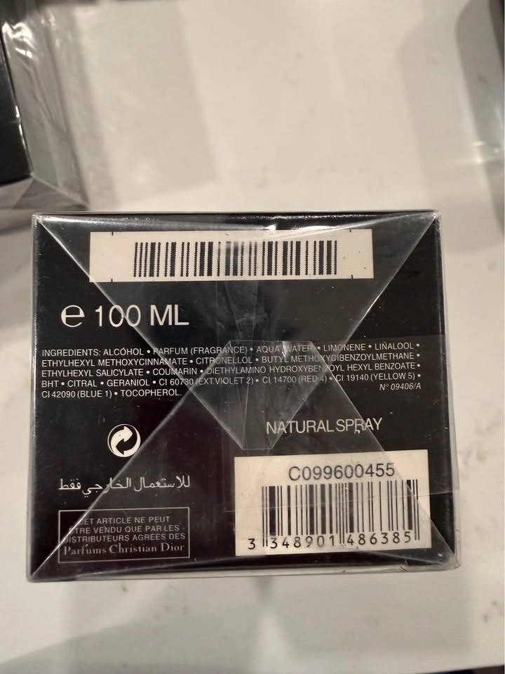 Dior Sauvage Perfume 100ml - photo 2