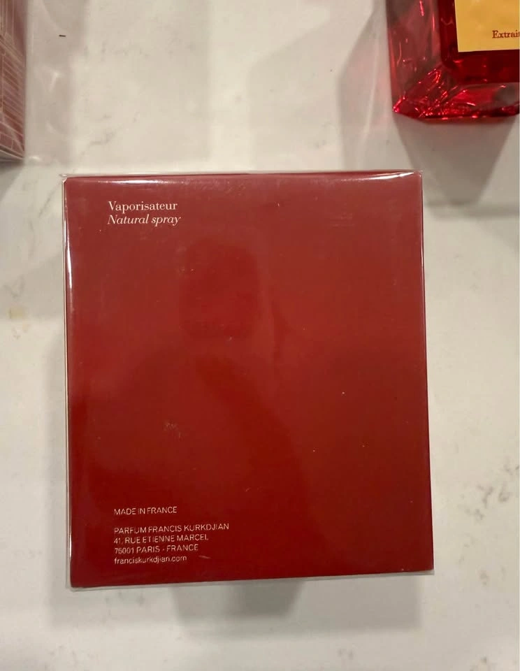 Baccarat Rouge 540 Perfume (70 ml) - photo 4